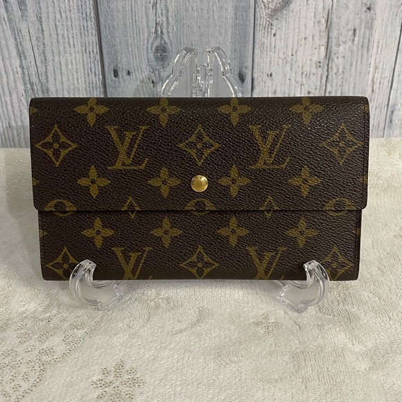 Louis Vuitton Handbags - LOUIS VUITTON long wallet in monogram